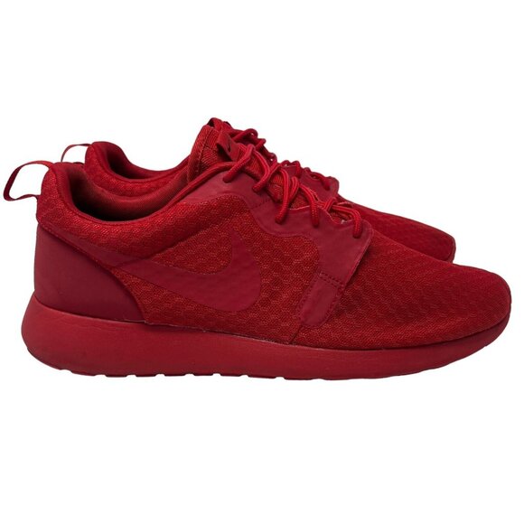 Nike Roshe One Run Triple Red 636220-660 Athletic Running Sneaker Size Men 11.5 - Picture 1 of 16